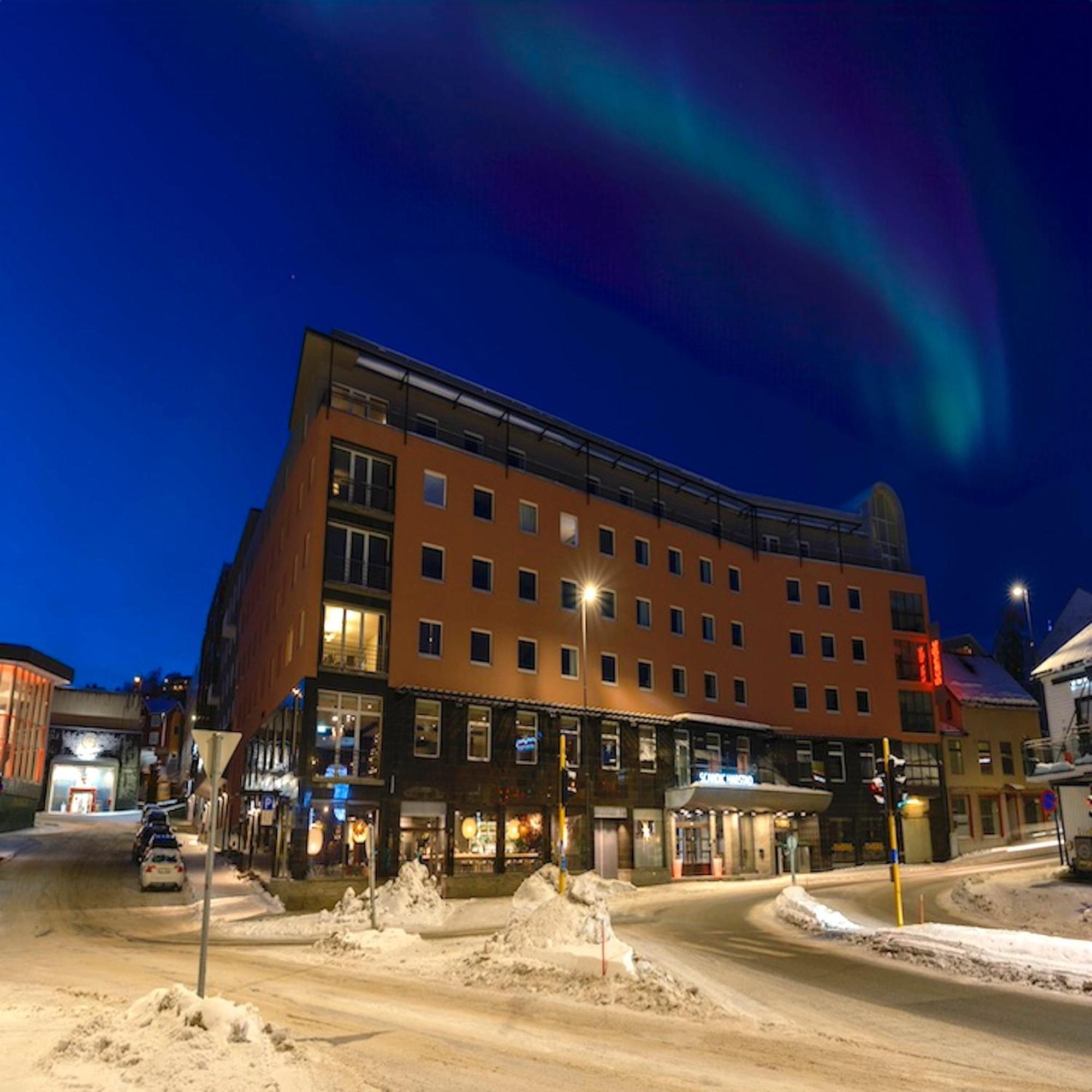 Scandic Harstad (Adults Only) Ngoại thất bức ảnh
