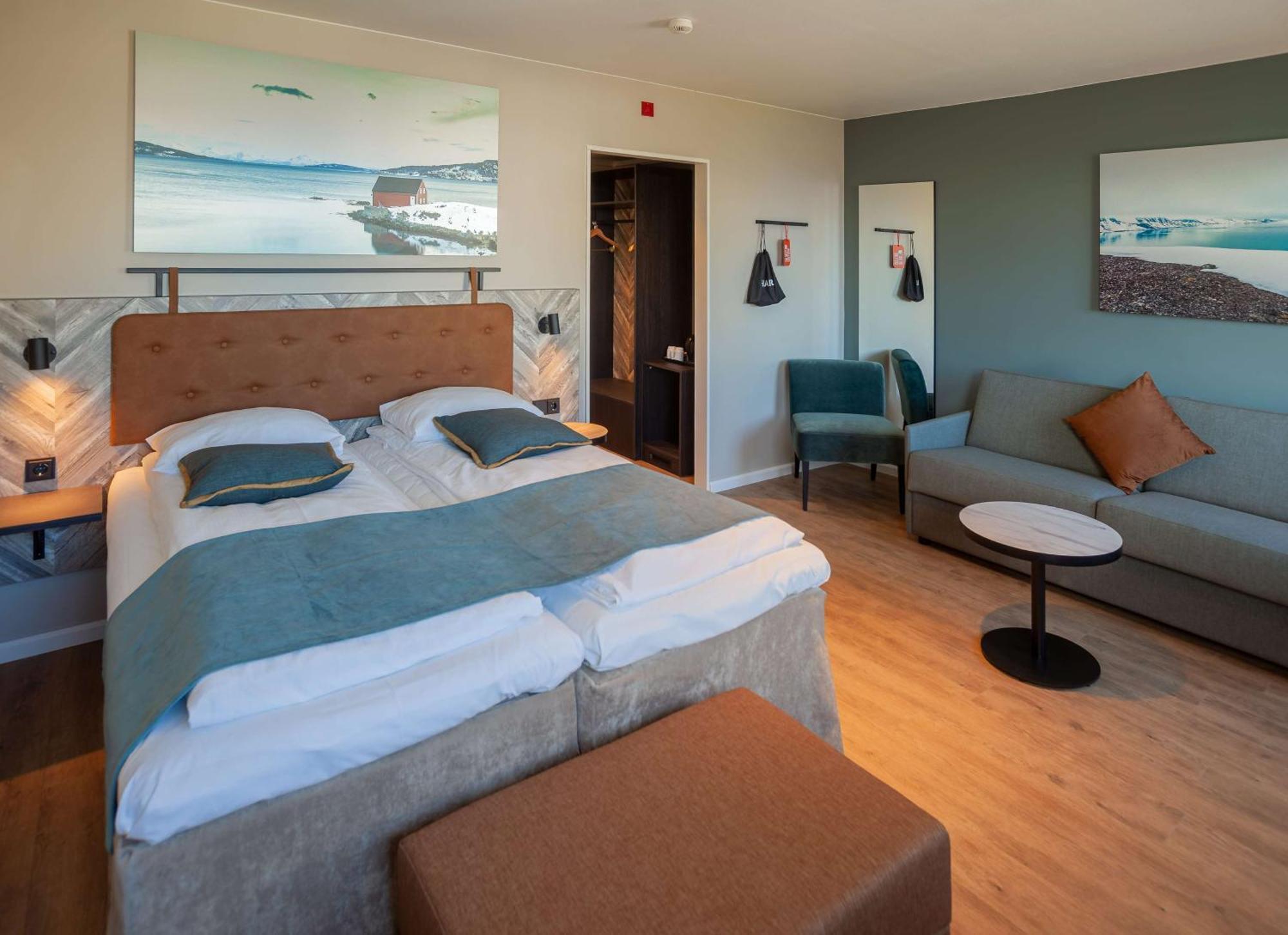 Scandic Harstad (Adults Only) Ngoại thất bức ảnh