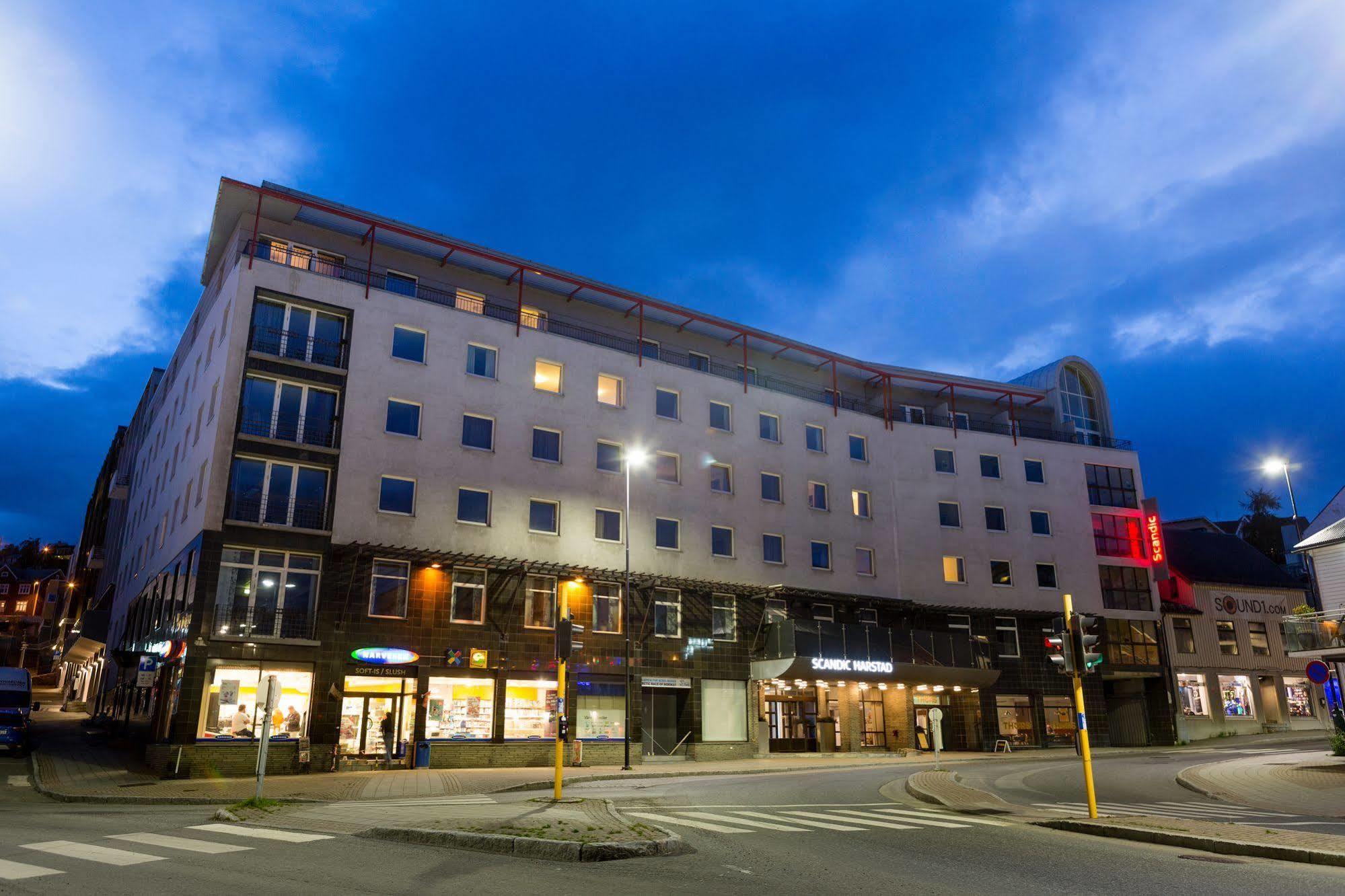 Scandic Harstad (Adults Only) Ngoại thất bức ảnh